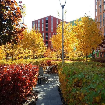 Georgeous Bright Studio In A Bright Residential Complex Comfort Town Кт-08 Киев Екстериор снимка
