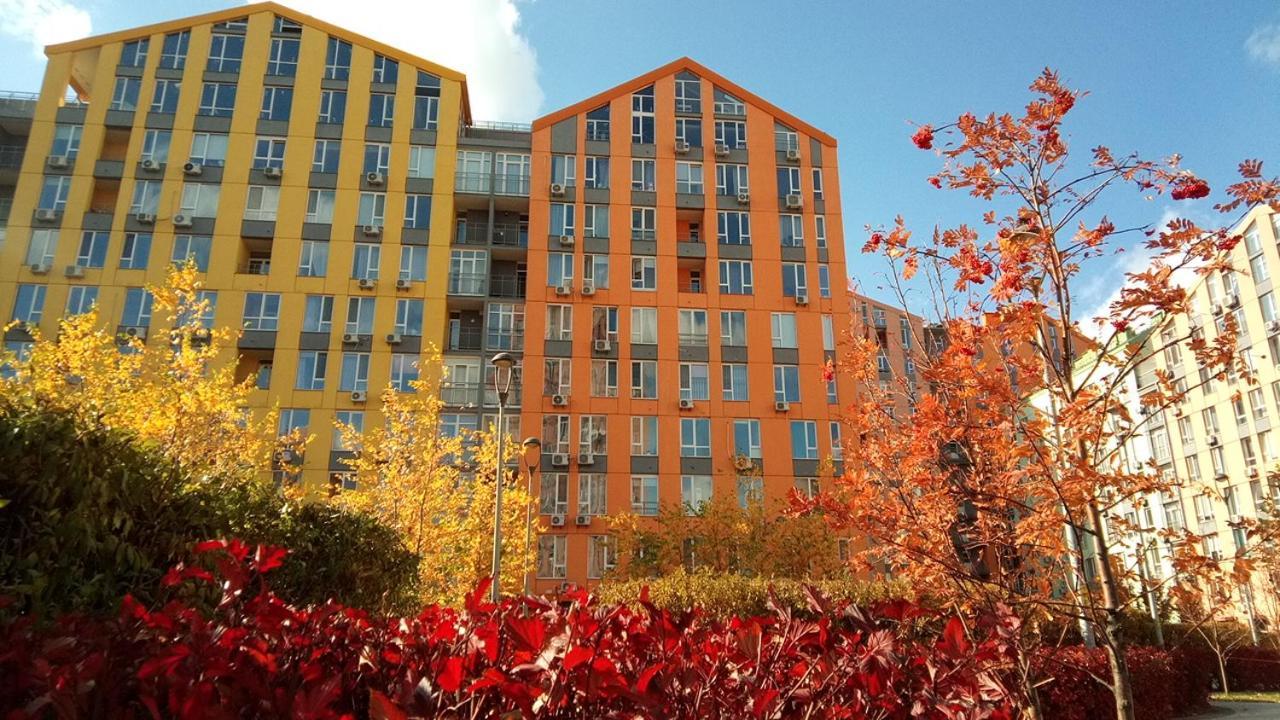 Georgeous Bright Studio In A Bright Residential Complex Comfort Town Кт-08 Киев Екстериор снимка