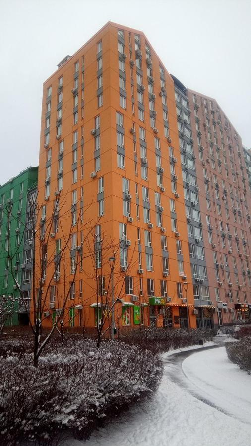 Georgeous Bright Studio In A Bright Residential Complex Comfort Town Кт-08 Киев Екстериор снимка