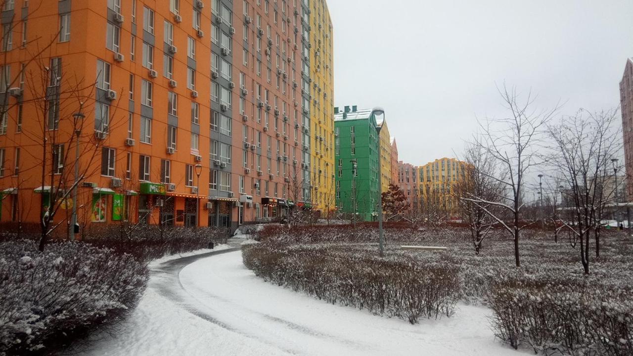 Georgeous Bright Studio In A Bright Residential Complex Comfort Town Кт-08 Киев Екстериор снимка