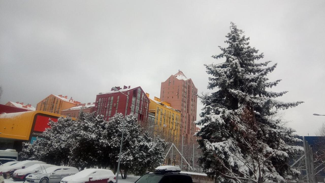 Georgeous Bright Studio In A Bright Residential Complex Comfort Town Кт-08 Киев Екстериор снимка