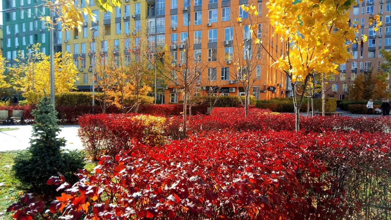 Georgeous Bright Studio In A Bright Residential Complex Comfort Town Кт-08 Киев Екстериор снимка